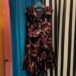 Eva Franco sequin dress